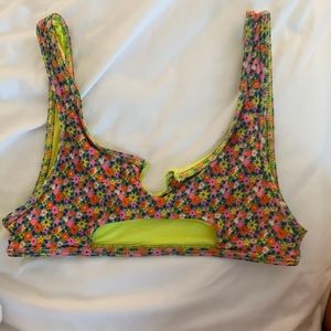 Frankies Cole scooped bikini top